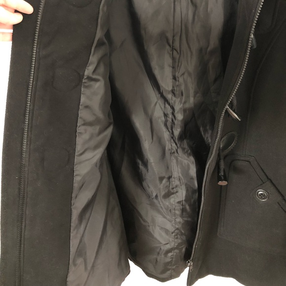 Black coat - Picture 3 of 9